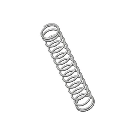 Approved Vendor Compression Spring, O= .300, L= 1.75, W= .030 G809960762